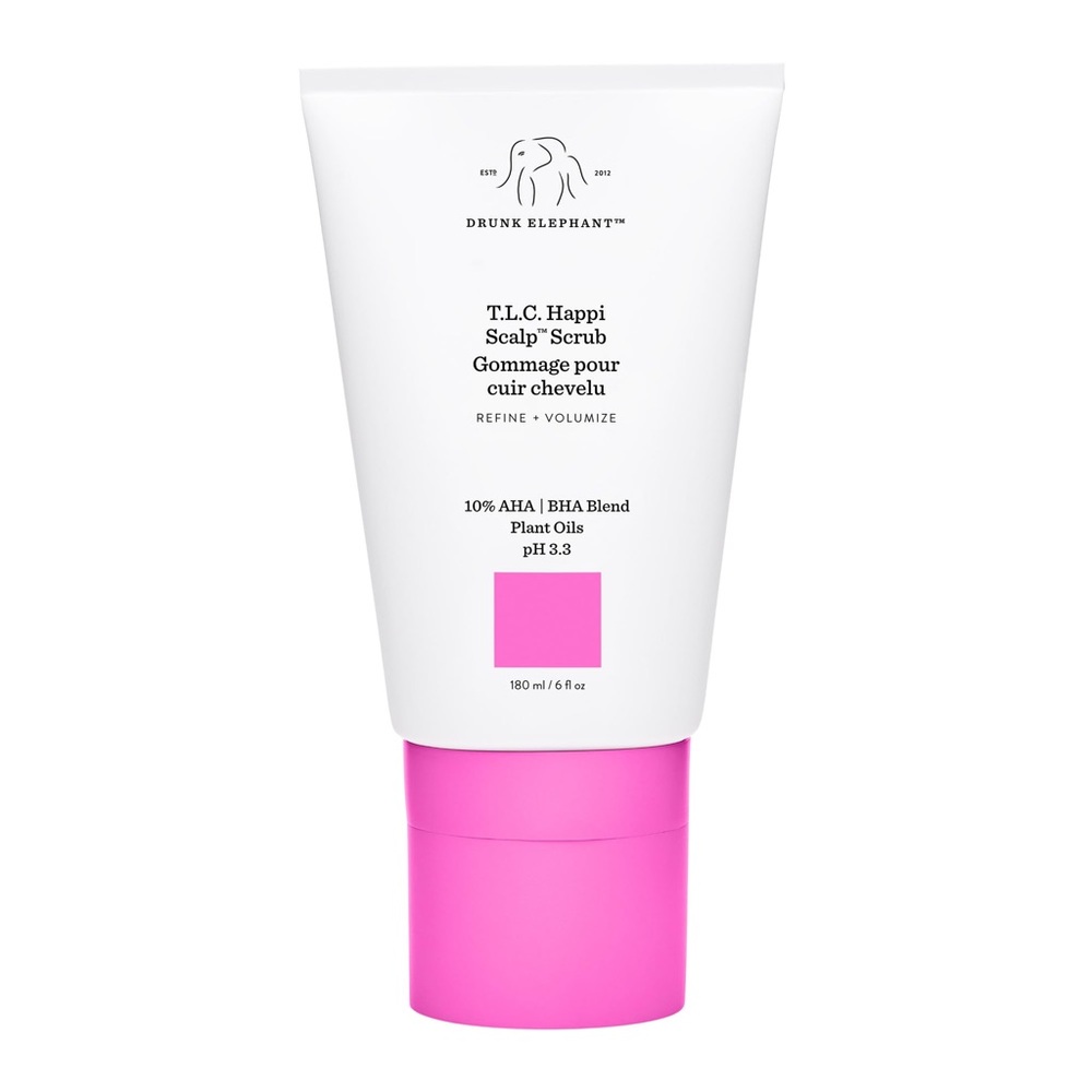 Drunk Elephant T.L.C. Happi Scalp Scrub | New